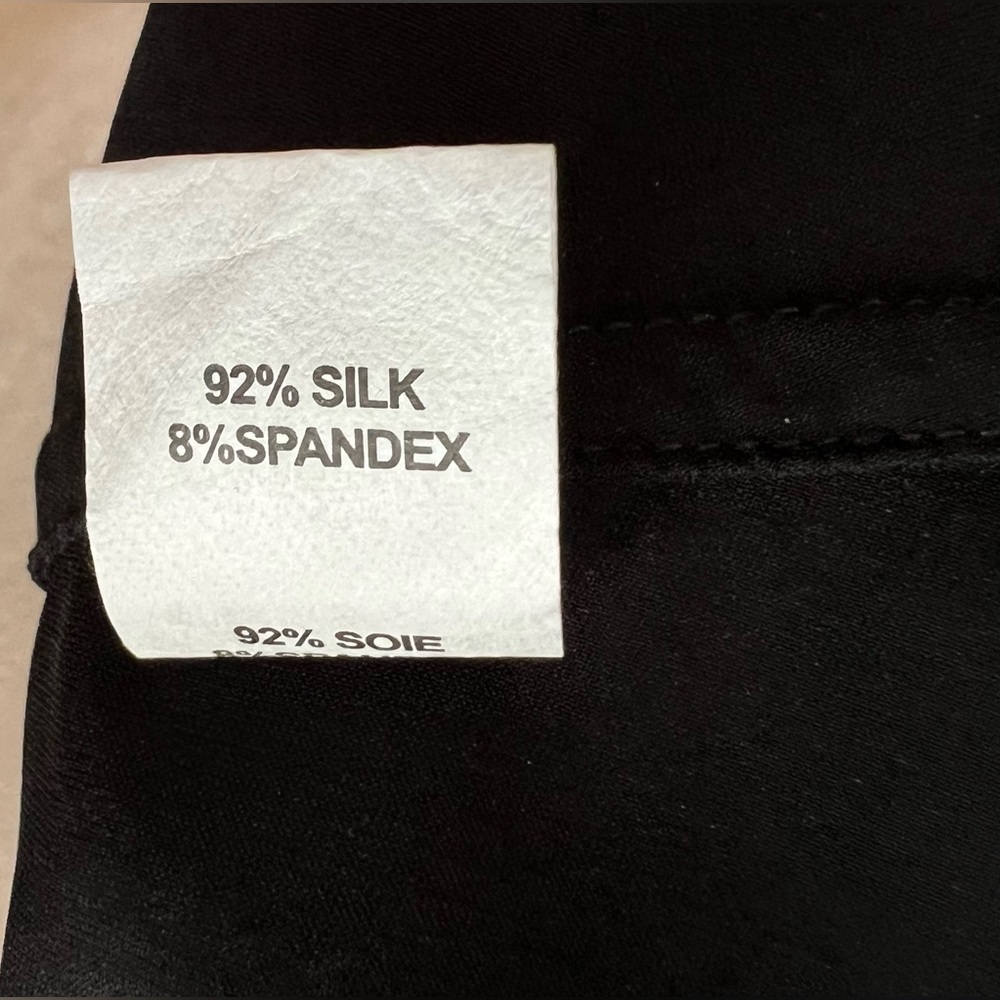 NWOT. Ramy Brook “Harriett” Silk Halter Top- Black - Picture 14 of 14